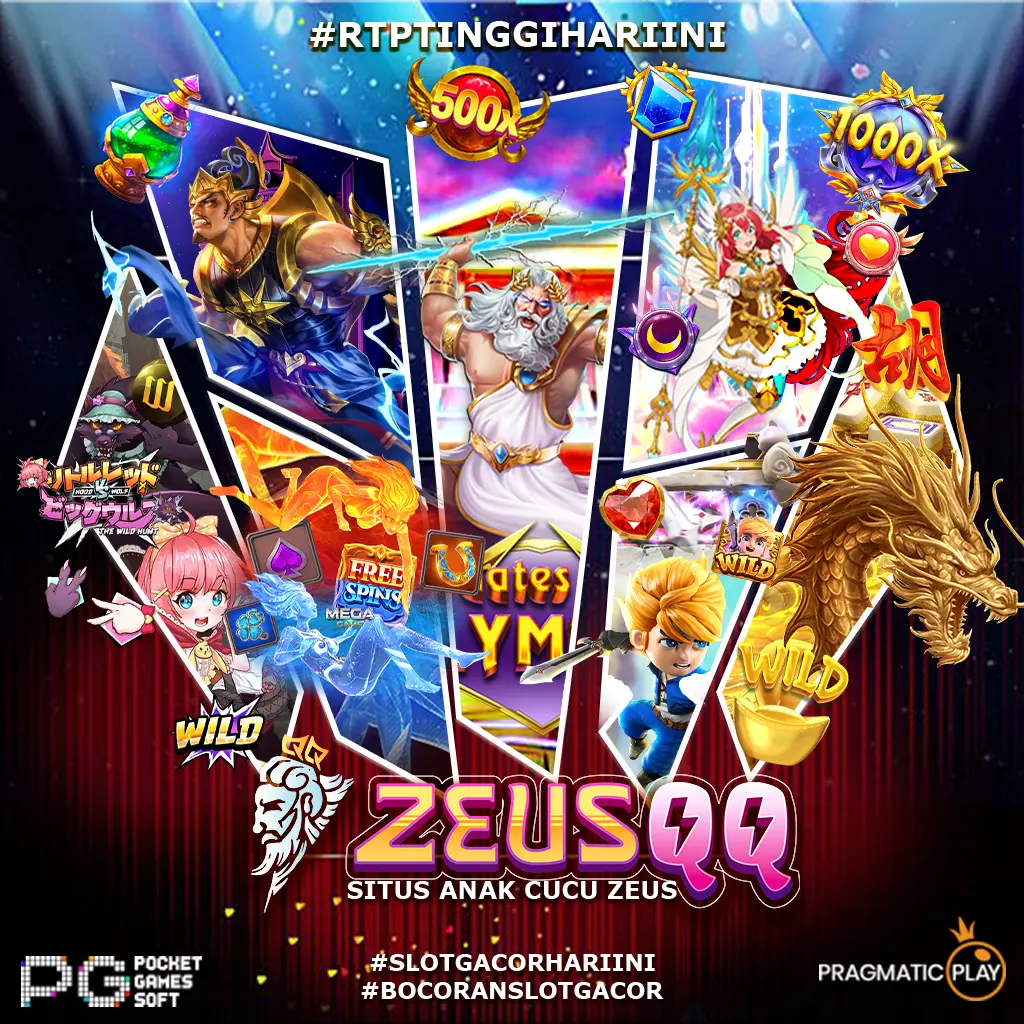 ZEUSQQ: Situs Link Judi Bola Mix Parlay Agen Sbobet Casino Terviral